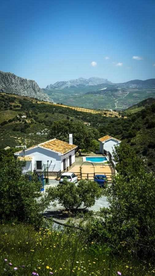 Casa Rural El Chaparro El Chorro Exterior photo